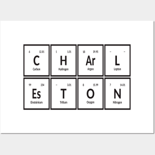 Charleston City | Periodic Table Posters and Art